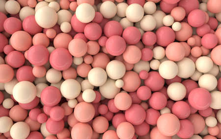 Colorful balls abstract wallpaper and background. Pattern design for trendy poster, flyer, banner,...