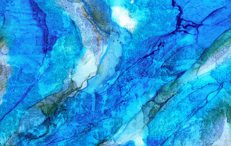 Volumetric abstract grunge background. Dirty cracked 3d rendering colorful surface