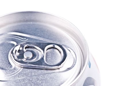 Aluminum can of soft drink