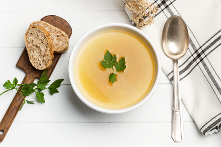 Vegetables soupの写真素材