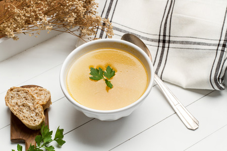 Vegetables soupの写真素材