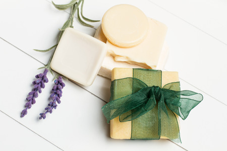 Aromatic handmade soaps