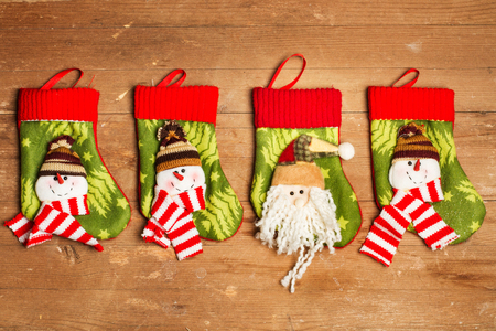 Christmas ornamentsの写真素材