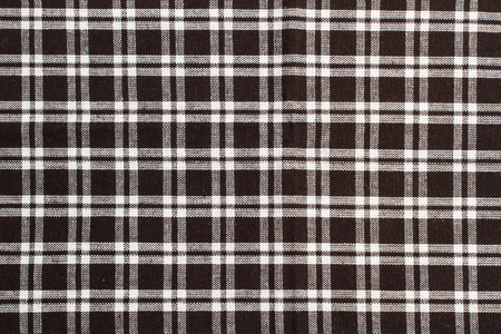 Black and white squared tissue textureの写真素材