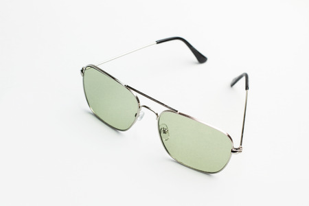 Fashion pilot sunglassesの写真素材