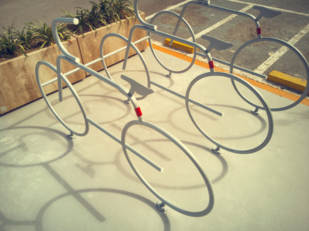 Urban parking for bicycles