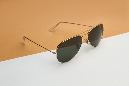 Fashion pilot sunglassesの写真素材
