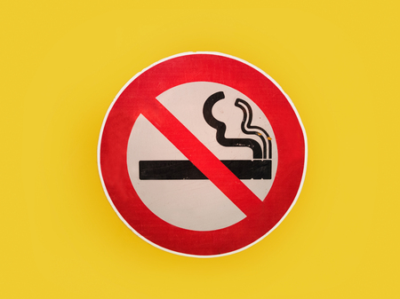 A no smoking signalの写真素材