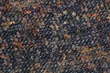A wool cloth texture in a close up view