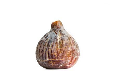 A fig on an isolated background
