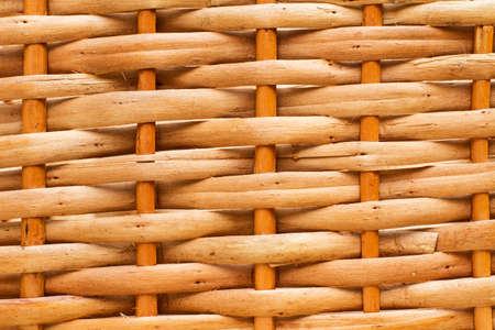 A wicker texture in a close up viewの写真素材