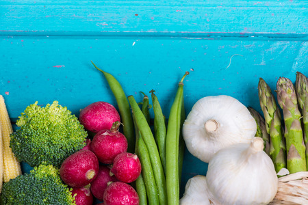 Farmer fresh organic vegetables