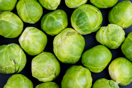 Farm fresh green sprouts background