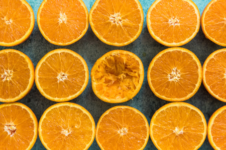 be different concept, flat layの写真素材