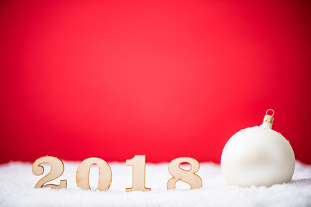 New Year and festive Christmas background.の写真素材