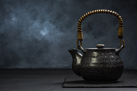 Traditional Asian or Japan Tea Tea Pot.の写真素材