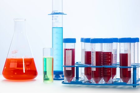 Chemist Research for Covid-19 Coronavirus Vaccine in Laboratory.の写真素材