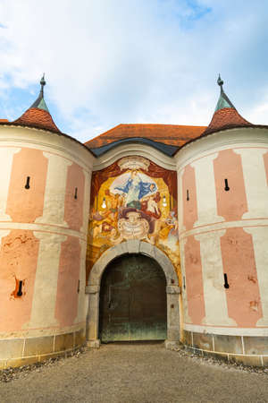 Cistercian Monastery in Kostanjevica na Krki Slovenia.