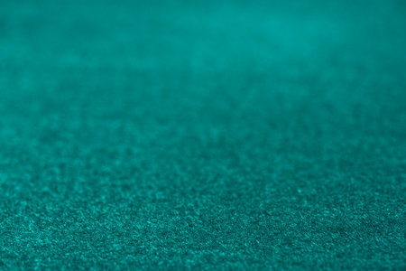 Empty Poker or Casino Green Table Background.
