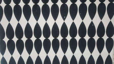 black and white cardboard textureの写真素材