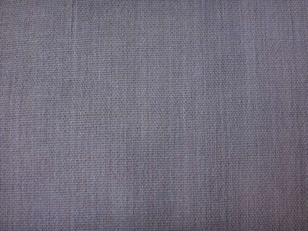 gray white texture on linen fabricの写真素材