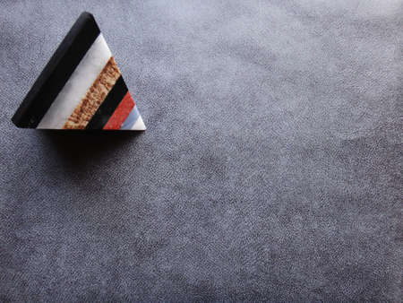 pyramid on textured backgroundの写真素材