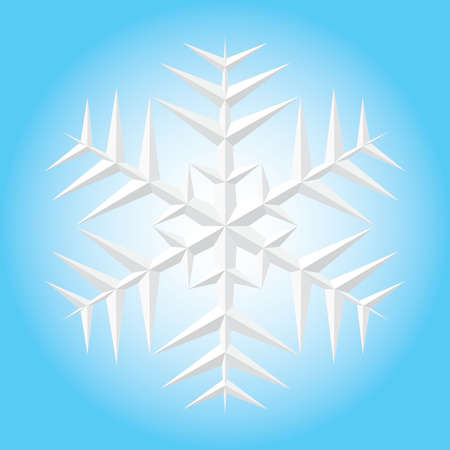 snowflakeのイラスト素材