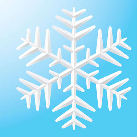 snowflakeのイラスト素材