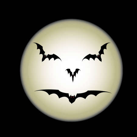 moonのイラスト素材