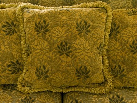 pillow textureの写真素材