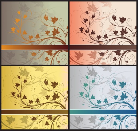 Abstract Gardenのイラスト素材