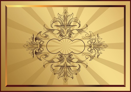 Classic Design Elementsのイラスト素材