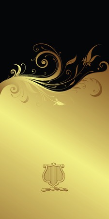 floral background 1-3のイラスト素材