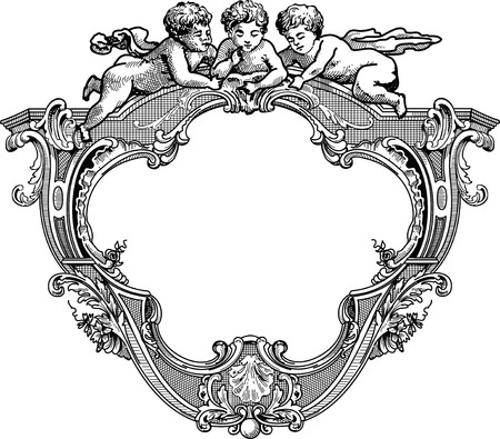 Angel 1-3のイラスト素材