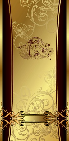 Elegance Floral Backgroundのイラスト素材