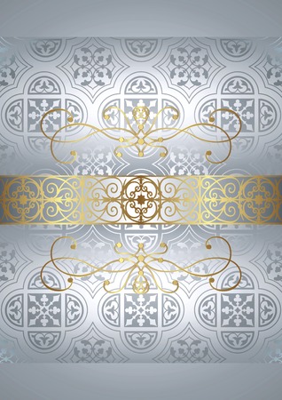 Elegant Floral Backgroundのイラスト素材