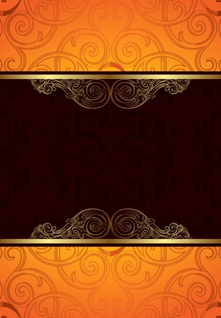 Elegant Floral Backgroundのイラスト素材