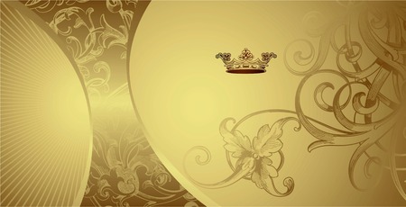 Royal Crown Background 2のイラスト素材