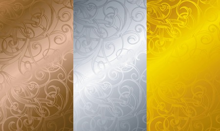 Vintage Floral Texture Background 3のイラスト素材