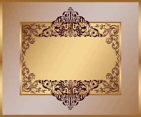 Certificate Frame Background 3のイラスト素材