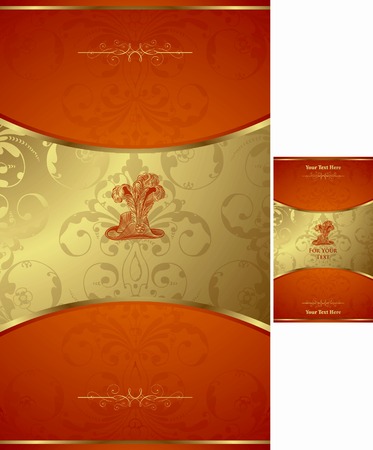 Elegant Floral Backgroundのイラスト素材