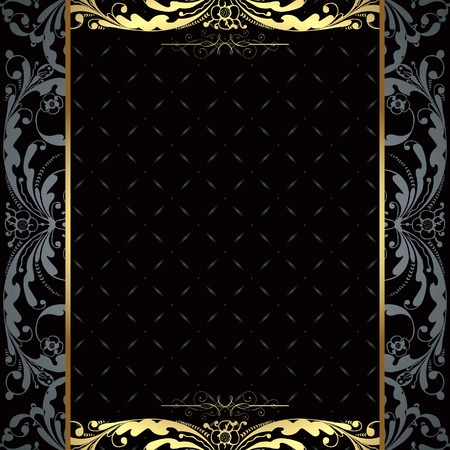 Abstract Frame Backgroundのイラスト素材