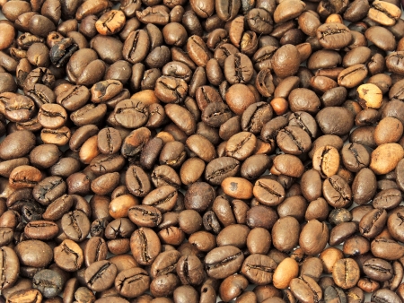 coffee textureの写真素材