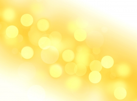 Abstract gold yellow circles stars background wallpaperの写真素材