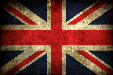 old vintage british uk  national flag wallpaperの写真素材