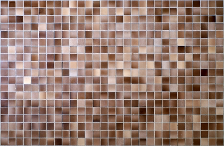 abstract dark red mosaic texture pattern backgroundの写真素材