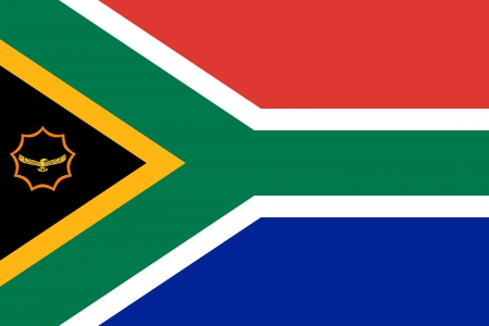 national flag of africa country. world africa background wallpaperの写真素材