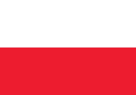national flag of poland country  world poland background wallpaperの写真素材