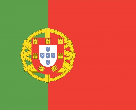 national flag of portugal country  world portugal background wallpaperの写真素材