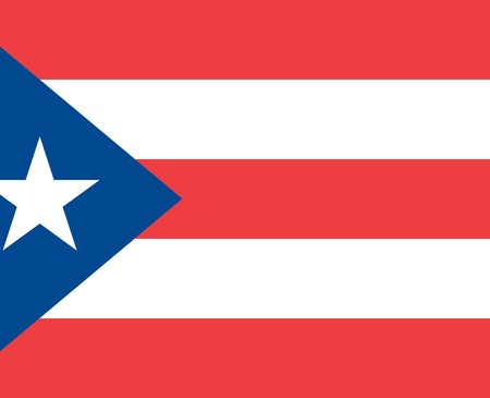 national flag of puerto rico country  world puerto rico background wallpaperの写真素材